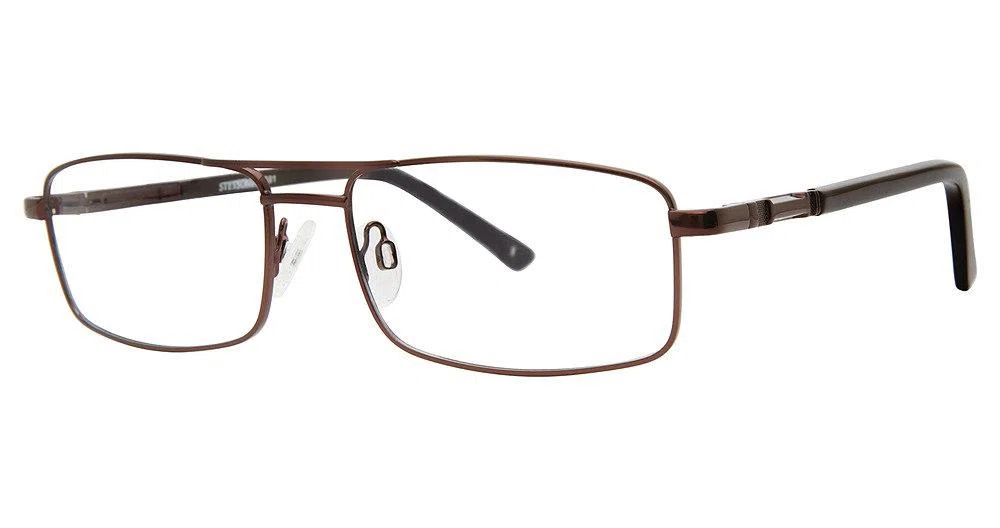Stetson S381 Eyeglasses - Gunmetal - view 5